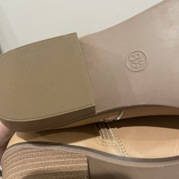 Universal Thread Women’s Light Brown Sommer Western Riding Boots Size 8 1/2 NWT - Picture 11 of 16